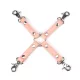 Pink Organosilicon Hogtie