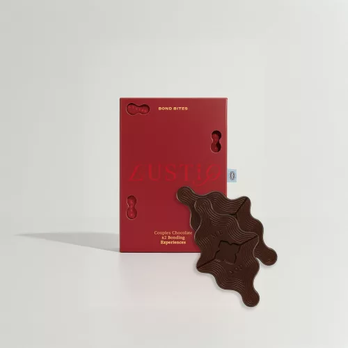 Lustiq Bond Bites - Chocolate with Aphrodisiacs for couples (2pcs)