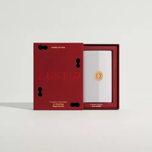 Lustiq Bond Bites - Chocolate with Aphrodisiacs for couples (2pcs)