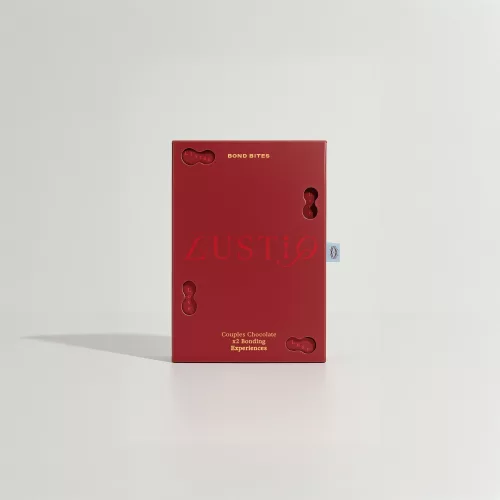 Lustiq Bond Bites - Chocolate with Aphrodisiacs for couples (2pcs)