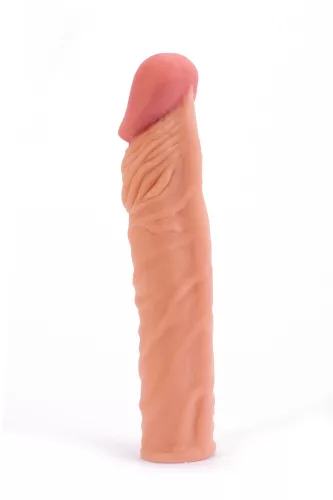 Pleasure X-Tender Penis Sleeve Flesh 3