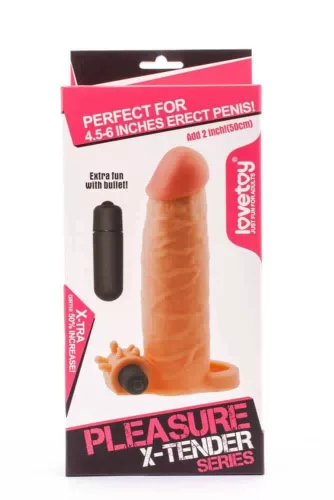Pleasure X-Tender Vibrating Penis Sleeve #1