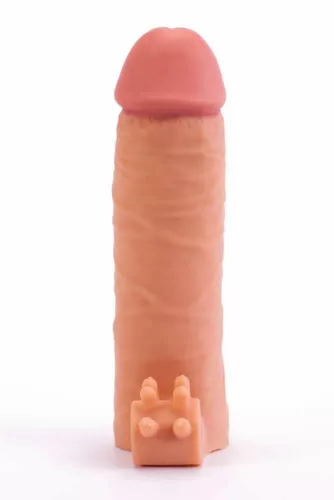 Pleasure X-Tender Vibrating Penis Sleeve #1