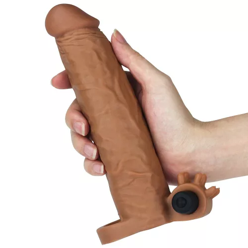 Pleasure X-Tender Vibrating Penis Sleeve #4_B0O50_3