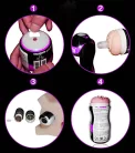 Sex In A Can-Vibrating Vagina Tunnel 2