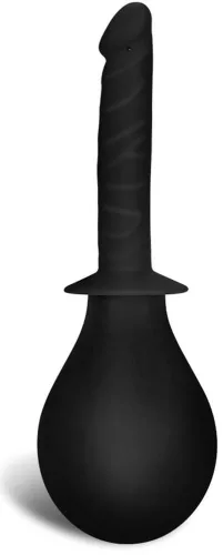 Bondage Fetish Deluxe Douche Black 1