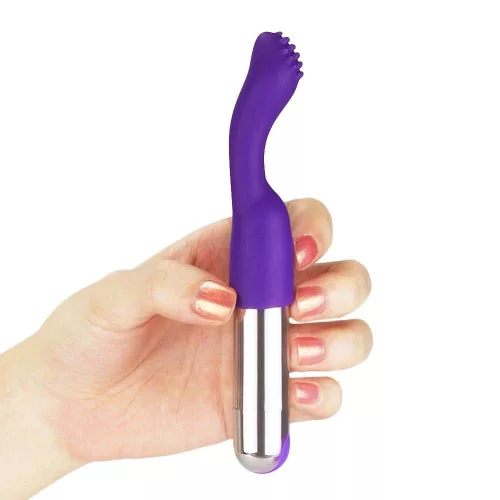 Rechargeable IJOY Versatile Tickler Purple