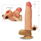 Add 1.5" Vibrating Silicone Extender