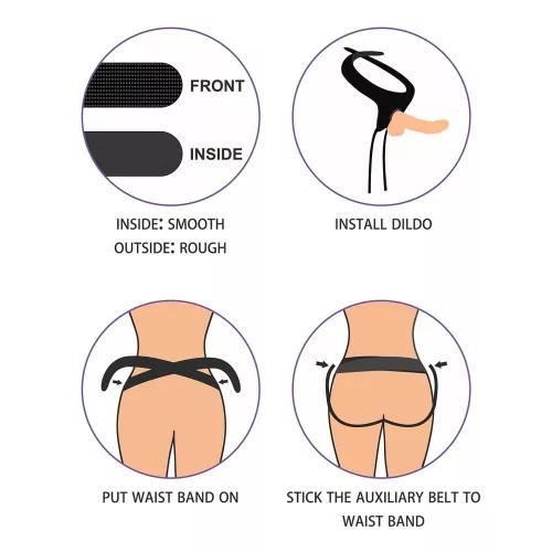 Easy Strapon Set 8.5''