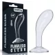 6.0'' Flawless Clear Prostate Plug