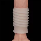 Vibrating Spiral Knights Ring (White) I