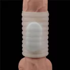 Vibrating Spiral Knights Ring (White) IV