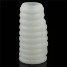 Vibrating Spiral Knights Ring (White) IV