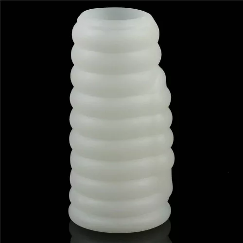 Vibrating Spiral Knights Ring (White) IV