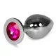 Rosebud Classic Metal Plug L Fuchsia_B15O50_3