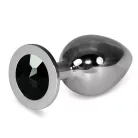 Rosebud Classic Metal Plug L Black_B15O50_3
