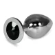 Rosebud Classic Metal Plug L Black_B15O50_3