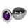 Rosebud Classic Metal Plug L Purple_B15O50_3