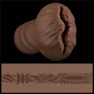 Alien's Pie Masturbator #1 Black_B15O50_3
