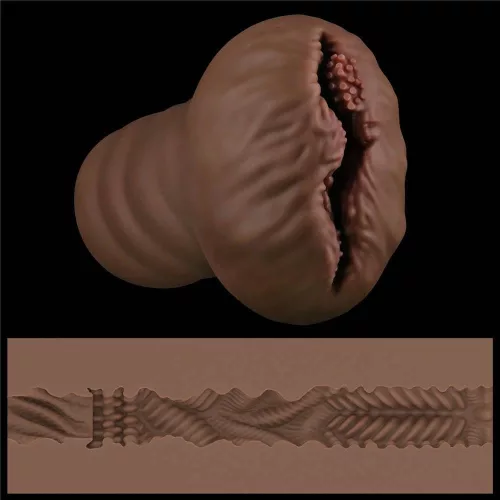 Alien's Pie Masturbator #1 Black_B15O50_3