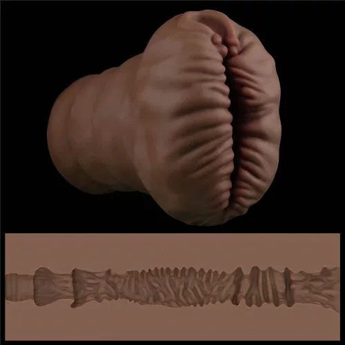 Alien's Pie Masturbator #2 Black_B15O50_3