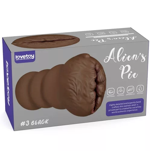 Alien's Pie Masturbator #3 Black_B15O50_3