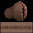 Alien's Pie Masturbator #3 Black_B15O50_3