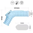 Vibrating Wave Knights Ring with Scrotum Sleeve_B15O50_3