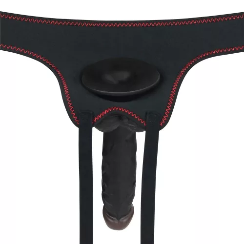 Easy Strapon Set 7.5" Black