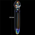 Twilight Gleam Glass Dildo- Prism Glass