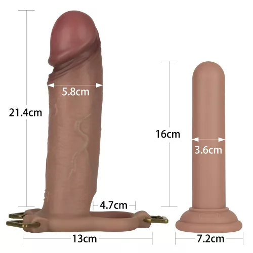 Ingen 9'' Enhanced Set XS/S/M (Flesh)