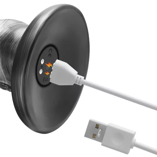 16" King Sized Vibrating Vibrax Slider