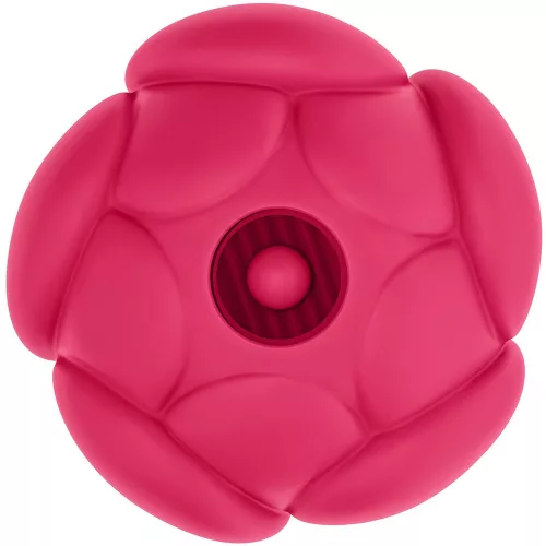 Flicker Rechargeable Vibrator Rose Red