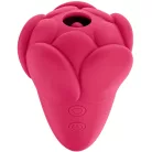 Flicker Rechargeable Vibrator Rose Red