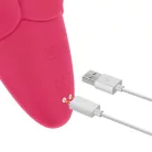 Flicker Rechargeable Vibrator Rose Red