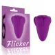 Flicker Rechargeable Vibrator Purple