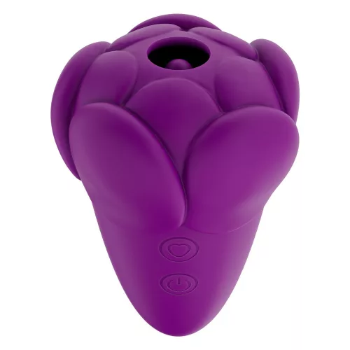 Flicker Rechargeable Vibrator Purple