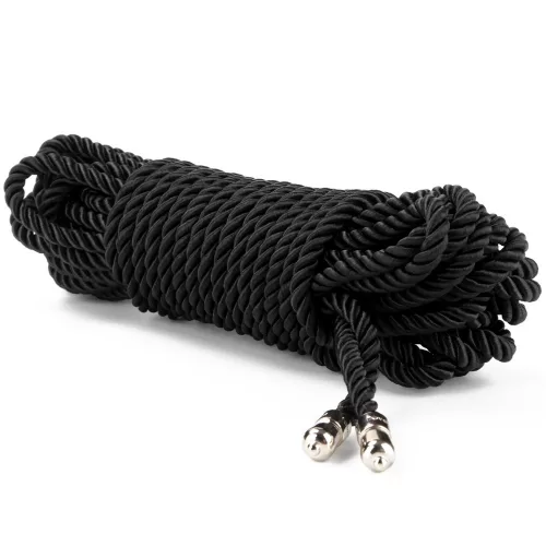 Rebellion Reign Ebony Silky Bondage Rope