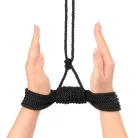 Rebellion Reign Ebony Silky Bondage Rope