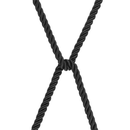 Rebellion Reign Ebony Silky Bondage Rope