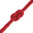 Rebellion Reign Crimson Silky Bondage Rope