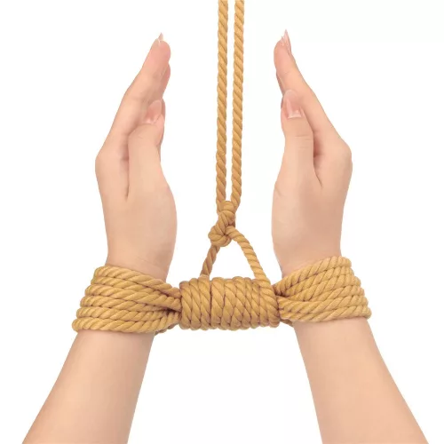 Rebellion Reign Natural Knot Bondage Rope