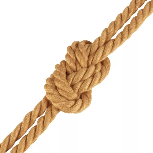 Rebellion Reign Natural Knot Bondage Rope