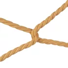 Rebellion Reign Natural Knot Bondage Rope