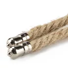 Rebellion Reign Rustic Hemp Bondage Rope