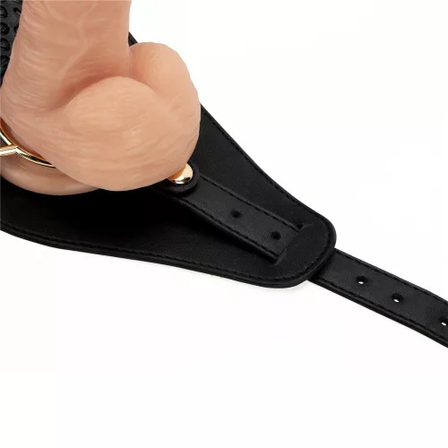 Vibrating Enhanced Strap on Set 8'' XS/S/M
