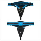 Vibrating Enhanced Strap on Set 8'' XS/S/M