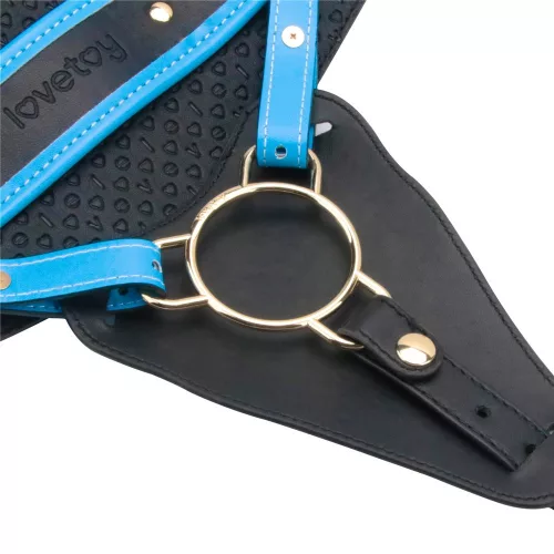 Vibrating Enhanced Strap on Set 8'' L/XL/2XL