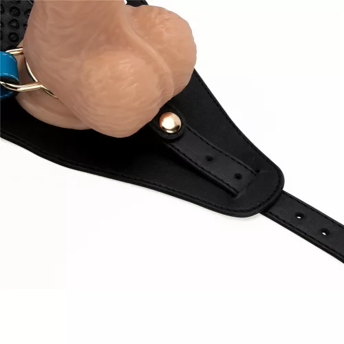 Vibrating Enhanced Strap on Set 8.5'' XS/S/M