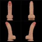 Vibrating Enhanced Strap on Set 8.5'' XS/S/M